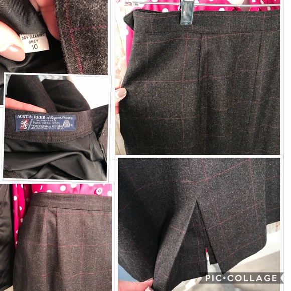 Austin Reed size 10 wool suit EUC - Picture 8 of 8